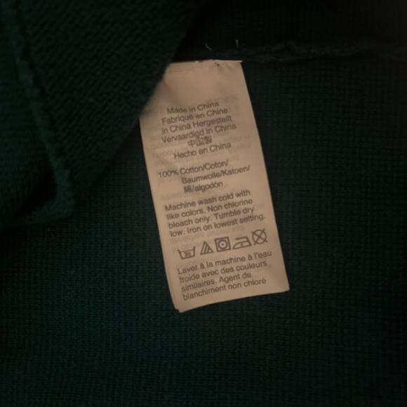J.Crew Single Breasted Knit Sweater Blazer Green Size XS - Picture 5 of 6